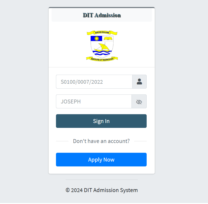 The Dit Online Application Login, often referred to as Soma Dit, is an online platform designed to streamline the admission process for students applying to the Dar es Salaam Institute of Technology (DIT). This online system provides a user-friendly interface that simplifies the application process for prospective students and allows them to manage their admission status, view required information, and complete applications from anywhere with internet access. In this guide, we’ll walk you through everything you need to know about using Dit Online Application Login Soma Dit, including how to access the portal, apply for admission, and manage your application effectively. For those looking to apply to DIT, this guide provides step-by-step instructions and insights on navigating the DIT Admission System to make the process straightforward and stress-free. Key Highlights of the Dit Online Application Login The DIT Online Application Login system offers a range of features and benefits: Simple Access: The user-friendly login system makes accessing the platform easy for all users. Real-Time Updates: Applicants can track their application status in real-time. Secure and Reliable: All data is secured to ensure applicant privacy and prevent unauthorized access. Application Assistance: Support is available for prospective students navigating the application process. Eligibility Requirements for DIT Admission To use the Dit Online Application Login and apply for admission at DIT, applicants should meet the following eligibility criteria: Educational Qualifications: Candidates need to fulfill the minimum academic qualifications for the specific program they are applying to. Documentation: Applicants should have all necessary documentation, including personal identification and academic transcripts. Valid Email and Phone Number: A working email address and phone number are essential for creating an account and receiving application updates. Meeting these requirements ensures a smooth and uninterrupted application process. Step-by-Step Guide to Using the Dit Online Application Login Step 1: Visit the Official DIT Admission System Website To start, navigate to the official DIT Admission System page by clicking on https://admission.dit.ac.tz/admission/login. This is the main portal for accessing the Dit Online Application Login system. Step 2: Logging In Once on the login page, users with existing accounts can log in by following these steps: Enter Login Details: Input your unique S0100/0007/2022 registration number and password to access your account. Verify Account Information: Ensure that your credentials are correct before proceeding to log in. Click “Sign In”: Select the “Sign In” button to enter the system. For returning users, the login process is simple, and you’ll be taken directly to your application dashboard. Step 3: Don’t Have an Account? Apply Now! If you’re a new user who hasn’t yet created an account, click on the “Apply Now” link, which can be found directly on the login page. Creating an account involves a few straightforward steps: Personal Information: Enter your full name (e.g., “JOSEPH”) and relevant personal details. Academic Background: Provide your educational history and relevant documentation. Create a Password: Choose a secure password to protect your account. Confirmation: After entering all required information, submit your details to create your account. Once you’ve created an account, you’ll be able to log in with your registration number and newly created password. Step 4: Accessing Your Application Dashboard After logging in, you’ll be taken to your application dashboard. Here, you can: View Application Status: Check the current status of your application, including whether it’s under review, approved, or pending additional documentation. Upload Documents: If required, you can upload any supporting documents directly through the platform. Receive Updates: DIT Admission sends notifications regarding important updates or next steps, ensuring that you’re always informed. Step 5: Submitting Your Application After filling out the necessary details and uploading any required documents, you can submit your application. Double-check all information before submitting to ensure accuracy. Step 6: Checking the Status of Your Application After submission, monitor your application status by logging in periodically. The system allows you to track any changes or updates on your application, such as approvals, requests for additional information, or interview notifications. Benefits of Using Dit Online Application Login Soma Dit The Dit Online Application Login provides several advantages: Time-Saving: With an online system, there’s no need to visit the institution in person to complete the application. Efficient Tracking: Real-time tracking lets applicants stay updated on their application status. Document Management: The system allows users to manage and upload documents seamlessly. Enhanced Security: Personal and academic data are kept secure within the DIT system, ensuring privacy and data protection. Accessibility of the Dit Online Application Login System The Dit Online Application Login system is designed to be easily accessible to all prospective students. Here are some of its accessibility features: User-Friendly Interface: The layout is intuitive, making it easy for users to navigate the system. Mobile Access: The DIT Admission System is mobile-friendly, allowing students to access the portal from smartphones or tablets. Multilingual Support: The system provides language support options, catering to a diverse range of users. Important Tips for a Successful DIT Admission Application To ensure a successful application, keep these tips in mind: Ensure Accurate Information: Double-check all personal and academic information entered into the system. Keep Your Documents Handy: Have all necessary documents, like transcripts and identification, ready for upload. Use a Strong Password: This will help secure your account from unauthorized access. Stay Informed: Regularly check your email for notifications from DIT regarding your application. Official Contact Information For additional assistance, you can reach out directly through the contact details available on the DIT Admission page. Whether you have questions about the application or technical difficulties with the platform, DIT provides resources to assist applicants every step of the way. Conclusion The Dit Online Application Login system, commonly known as Soma Dit, simplifies the admission process for applicants to the Dar es Salaam Institute of Technology. With a secure, accessible, and user-friendly platform, DIT Admission allows students to submit applications from anywhere, making higher education opportunities within reach. Whether you’re creating an account, tracking your application status, or preparing documents, this guide provides the steps you need to confidently navigate the application process. Start your DIT admission journey today, and take the first step toward achieving your academic goals.