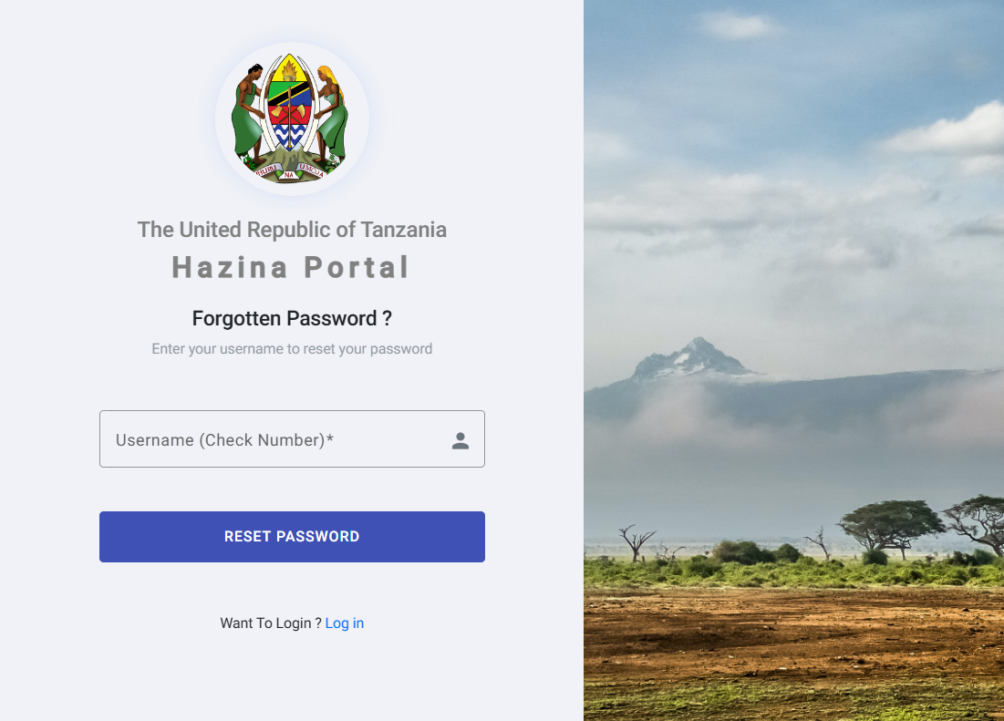 Hazina Portal Hazina Portal – Step-by-Step Instructions