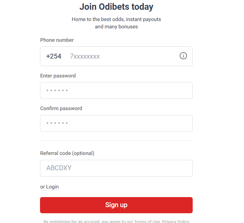 Odibet Login Odibet: Your Complete Guide to Betting