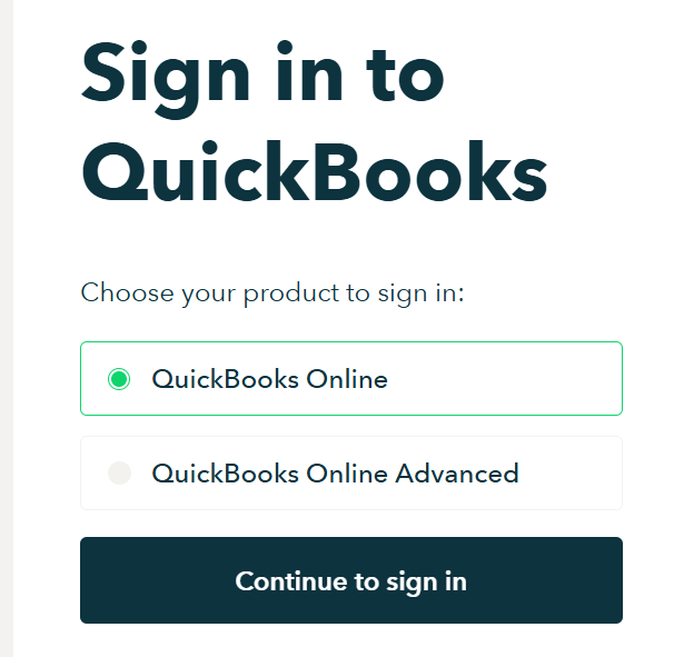 QuickBooks Login | Access QuickBooks Online