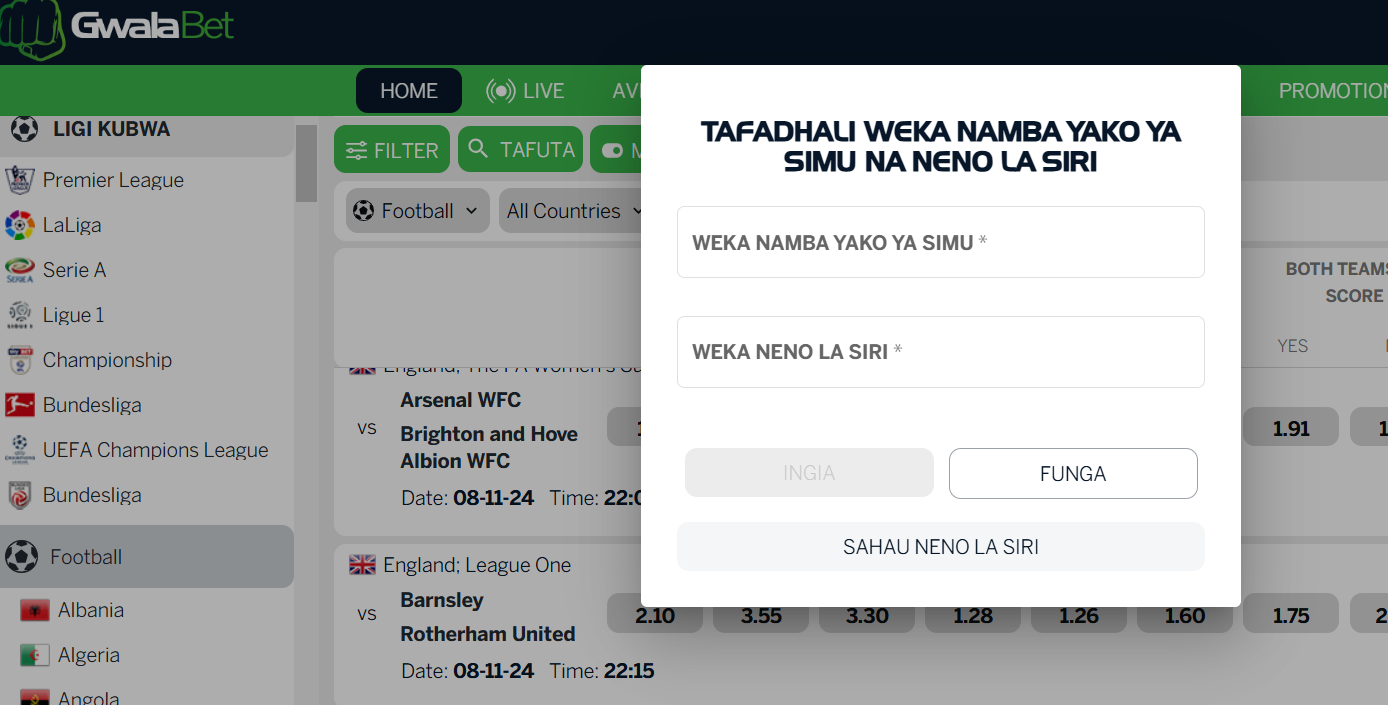 Secure Your Gwala Bet Login - Full How-To Guide