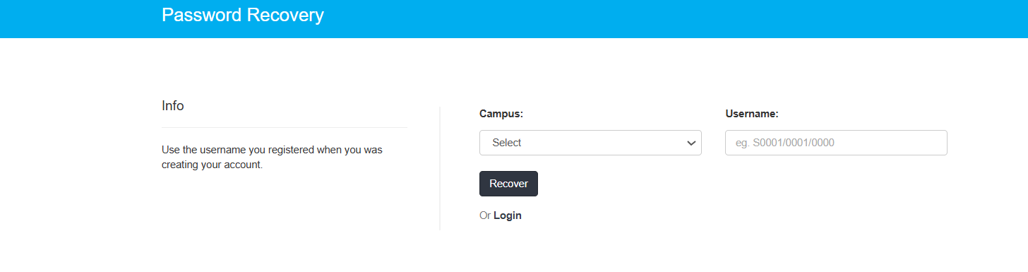 CBE Login Guide for Online Applications