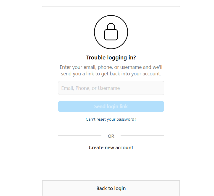 Ig Login Instagram Login Troubleshooting Help