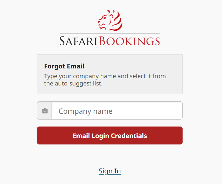 Safari Booking Login: Easy Access & Account Guide
