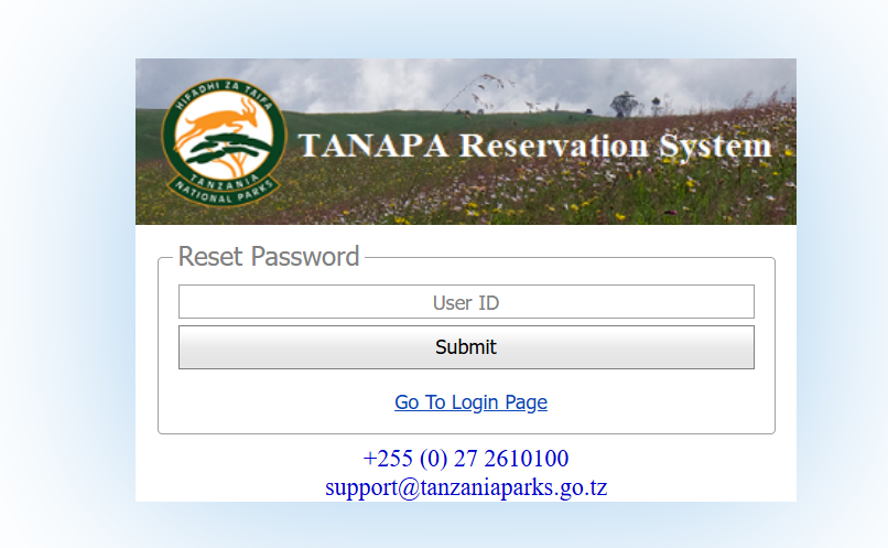 Access Tanapa Portal: Step-by-Step Guide