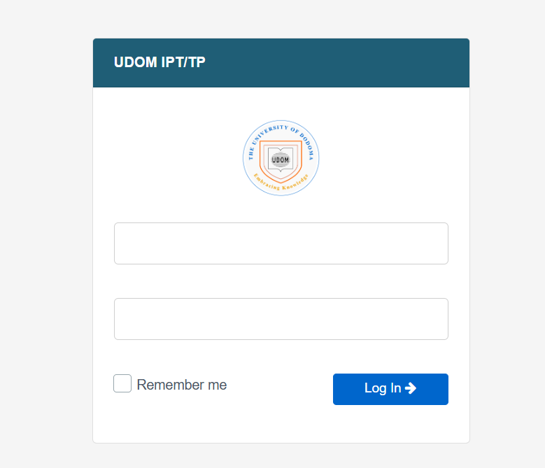 The University of Dodoma (UDOM) provides a centralized login portal for students and staff to access the UDOM SR2 system for academic records, registration, and practical training applications (TP). This guide will help you understand everything about the UDOM TP Login and UDOM SR2, including how to access and use the portal for various academic purposes. What is UDOM TP Login and UDOM SR2? UDOM TP Login and UDOM SR2 are essential online platforms developed by the University of Dodoma for managing student records, course information, and industrial practical training (IPT) requirements. The login portal located at https://ipt.udom.ac.tz/login is a gateway for students to access and manage their training programs, ensuring a seamless interaction between the academic institution and its students. Key Highlights of UDOM TP Login and UDOM SR2 Streamlined Access: Provides easy access to student information and training programs. User-Friendly Portal: Offers a simple interface for logging in and managing data. Secure and Reliable: Ensures the security and confidentiality of student information. Time-Saving: Reduces the need for physical visits to administrative offices. Benefits of Using UDOM TP Login and UDOM SR2 Ease of Access to Practical Training Information: Students can manage their IPT and TP program details online. Updated Academic Records: UDOM SR2 keeps students’ academic and registration records accurate and current. Effective Communication: Enables seamless communication between students, academic departments, and practical training supervisors. Step-by-Step Guide to UDOM TP Login and Accessing UDOM SR2 To help you navigate the UDOM TP Login system, follow these steps carefully. Step 1: Visit the Official UDOM TP Login Page Begin by going to the official UDOM login page through https://ipt.udom.ac.tz/login. The login page is the primary entry point for accessing UDOM SR2 and all other UDOM portals related to academic and training records. Step 2: Enter Your Login Credentials On the login page, you will need to input your credentials: Username: Enter your assigned username, usually provided by the university. Password: Type in your password, as given by UDOM or set by you during the initial registration. Make sure that you check the 