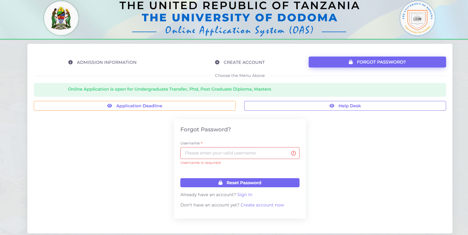 Complete Udom Login Steps & Tips