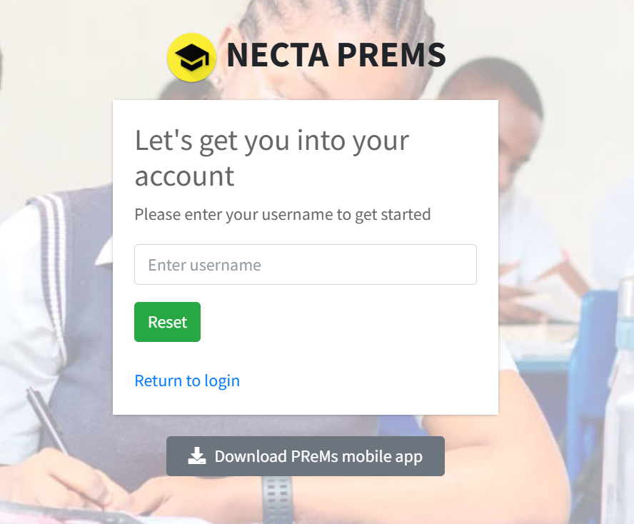 For those involved with the National Examinations Council of Tanzania (NECTA), understanding how to access and manage your account through Prems Secondary Login Prems is crucial. This guide will walk you through every step, from logging in to recovering a lost password, ensuring you have all the information you need to make the most of the platform. NECTA’s Prems portal is designed to streamline user access to essential examination information and resources. Whether you're logging in for the first time or troubleshooting access issues, this guide offers a step-by-step approach to navigating NECTA PREMS effectively. What Is NECTA PREMS and Its Purpose? NECTA PREMS (National Examinations Council of Tanzania, Portal Registration and Examination Management System) is an online platform for students, educators, and administrators to access examination results, registration details, and other essential academic information. It serves as an efficient tool for managing data and provides a centralized location for secure information access. The NECTA PREMS portal provides several key benefits: Easy Access to Examination Data: The platform allows users to quickly view results, track academic progress, and access essential academic documentation. Secure User Authentication: With individual login credentials, each user’s data is protected. Streamlined Password Recovery: The platform provides easy options to reset a forgotten password. For students, educators, and parents, understanding how to log in to NECTA PREMS is essential for managing academic records securely and efficiently. How to Log in to NECTA PREMS Before accessing the platform, users will need their NECTA PREMS username and password. Here’s a step-by-step guide to accessing your account. Step 1: Visit the NECTA PREMS Login Page To get started, navigate to the official NECTA PREMS login page by following this link: https://prems.necta.go.tz/prems/. This is the primary login page where users can enter their credentials to gain access. Step 2: Enter Your Username and Password Once on the NECTA PREMS login page: Enter your username in the designated field. Enter your password in the respective field. Double-check both entries to ensure they’re correct, as credentials are case-sensitive. If you’ve misplaced your login details, you may need to reset your password, which we’ll cover below. Step 3: Click the Login Button After entering your credentials, click the 