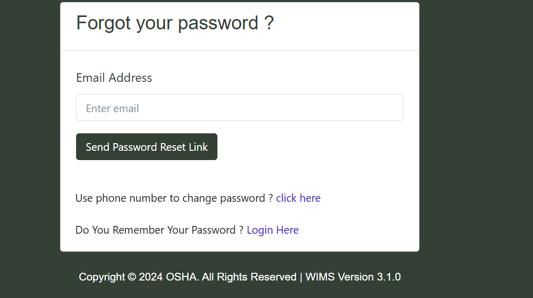 Osha Login Guide: Access OSHA’s WIMS Portal