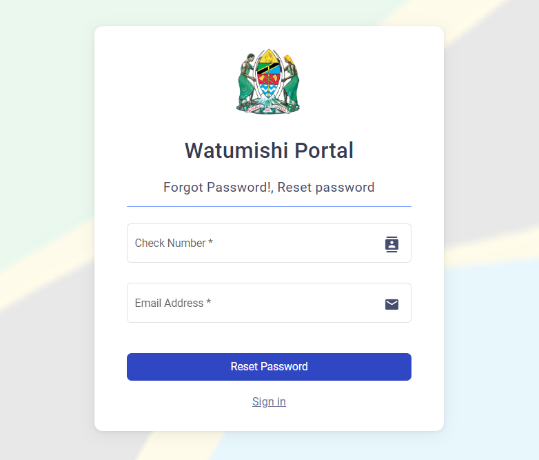 Utumishi Portal: Guide to ESS Watumishi Login & Registration