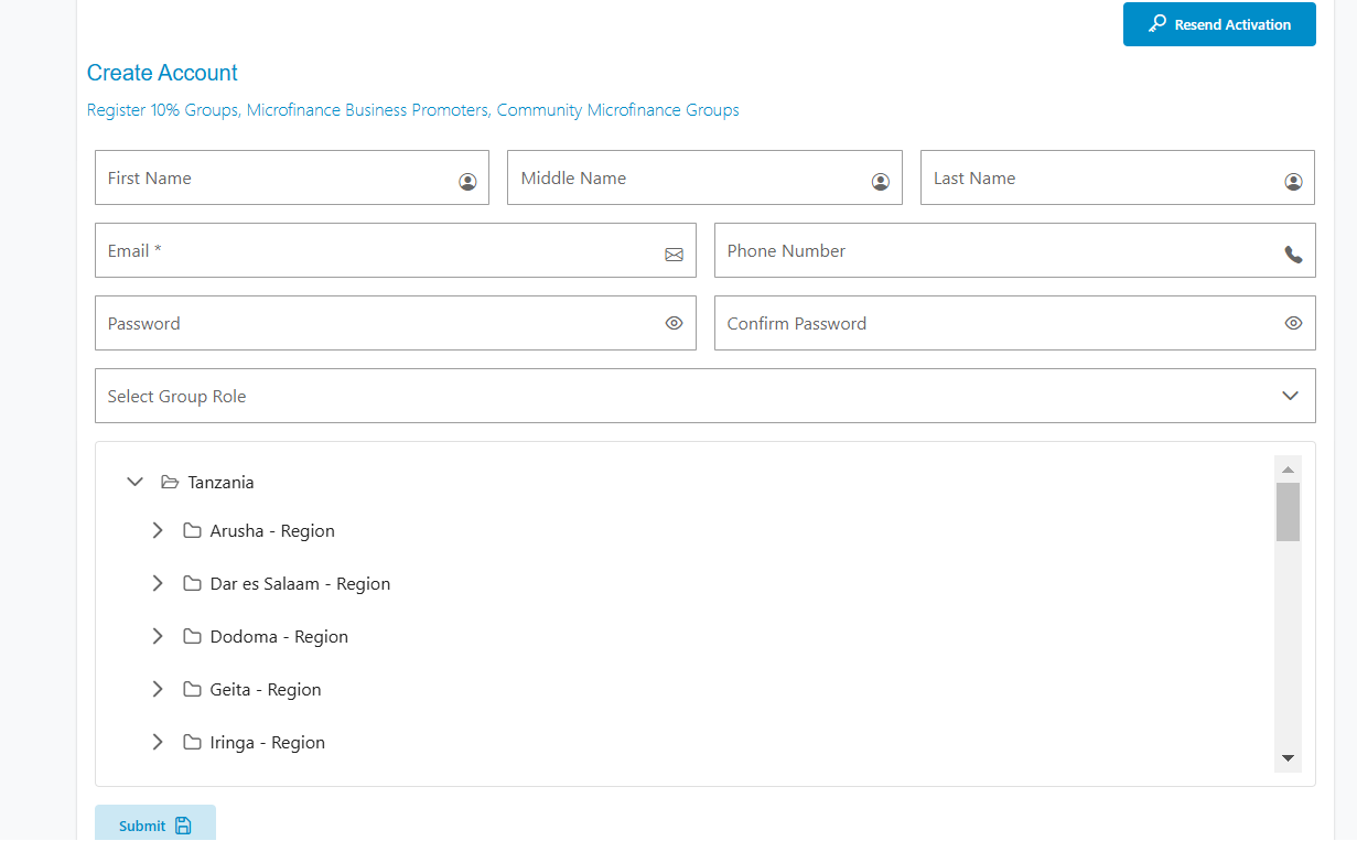 Wezesha Portal Registration Guide for Tanzanians