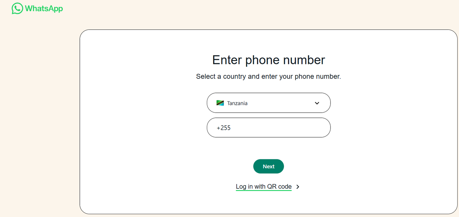 WhatsApp Login Guide: Web QR Code Scan