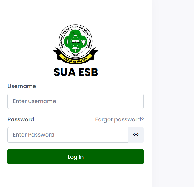 SUA ESB Login: How to Access Your Account Easily