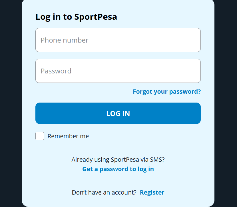 Sportpesa Casino Login Casino: Seamless Access Guide