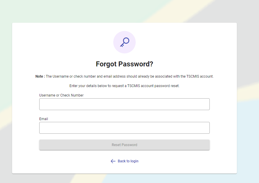 Step-by-Step TSCMIS Login & Registration