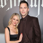 Bryana Holly & Nicholas Hoult Rare Red Carpet Moment