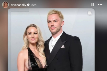 Nicholas Hoult & Bryana Holly Oscars 2026 Moment