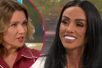 Susanna Reid Sparks Debate Over Katie Price Interview