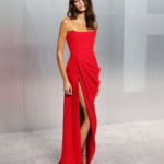 Kaia Gerber’s Red Dress Revives 90s Supermodel Era