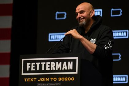 Fetterman Says Democrats Lack Leader, Sparks Party Debate