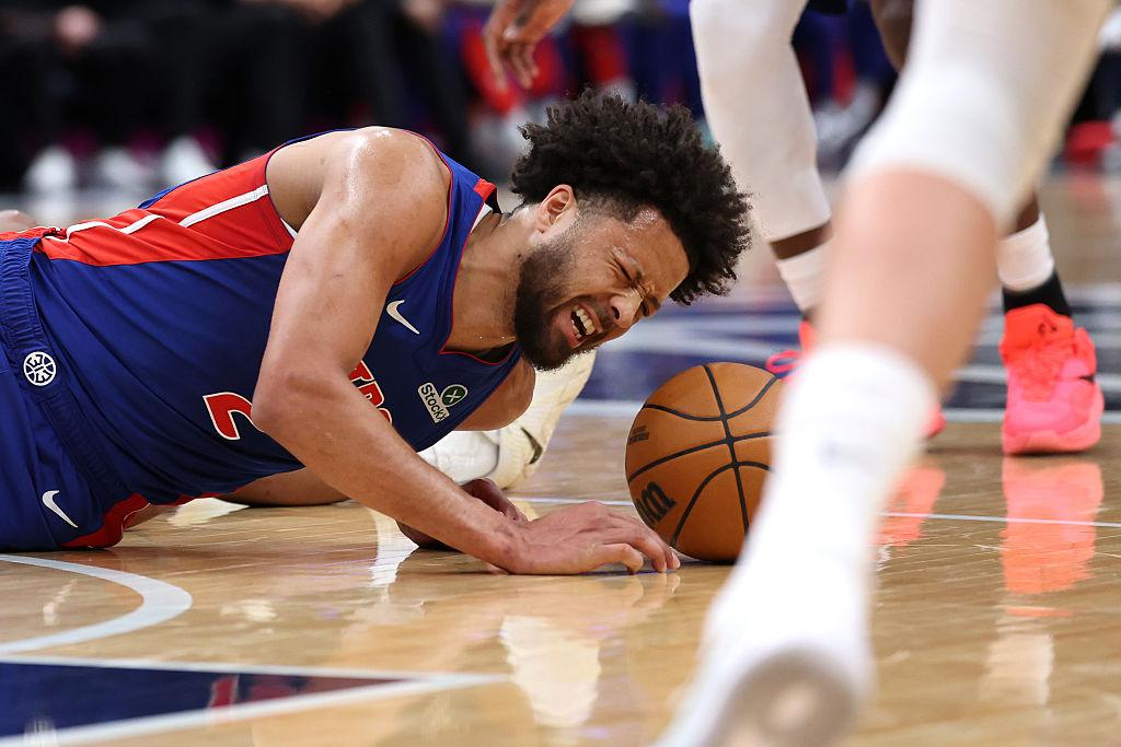 Cade Cunningham Injury Update: Pistons Star Out with Collapsed Lung