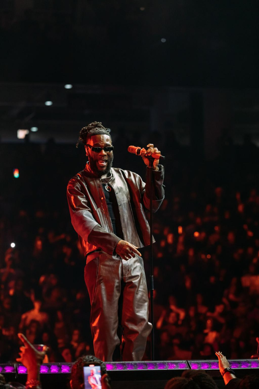 Burna Boy Catalogue Dispute Threatens Warner Music