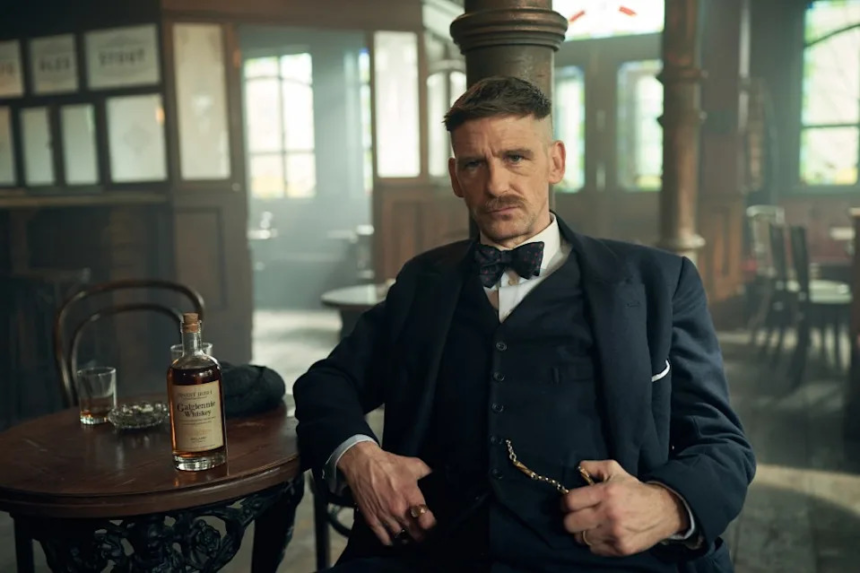 Paul Anderson Drug Charges Impact Peaky Blinders Film