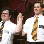 Andrew Rannells Reunites with Original Broadway Cast