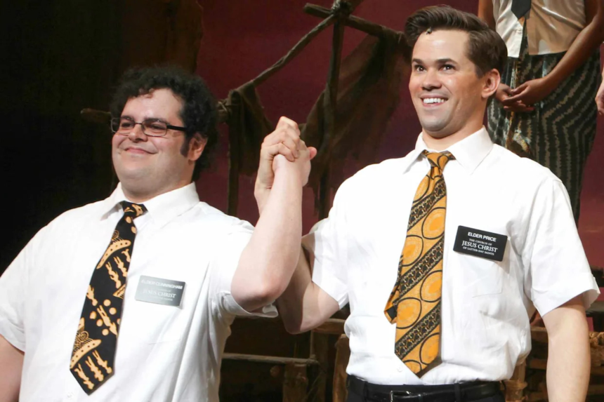 Andrew Rannells Reunites with Original Broadway Cast