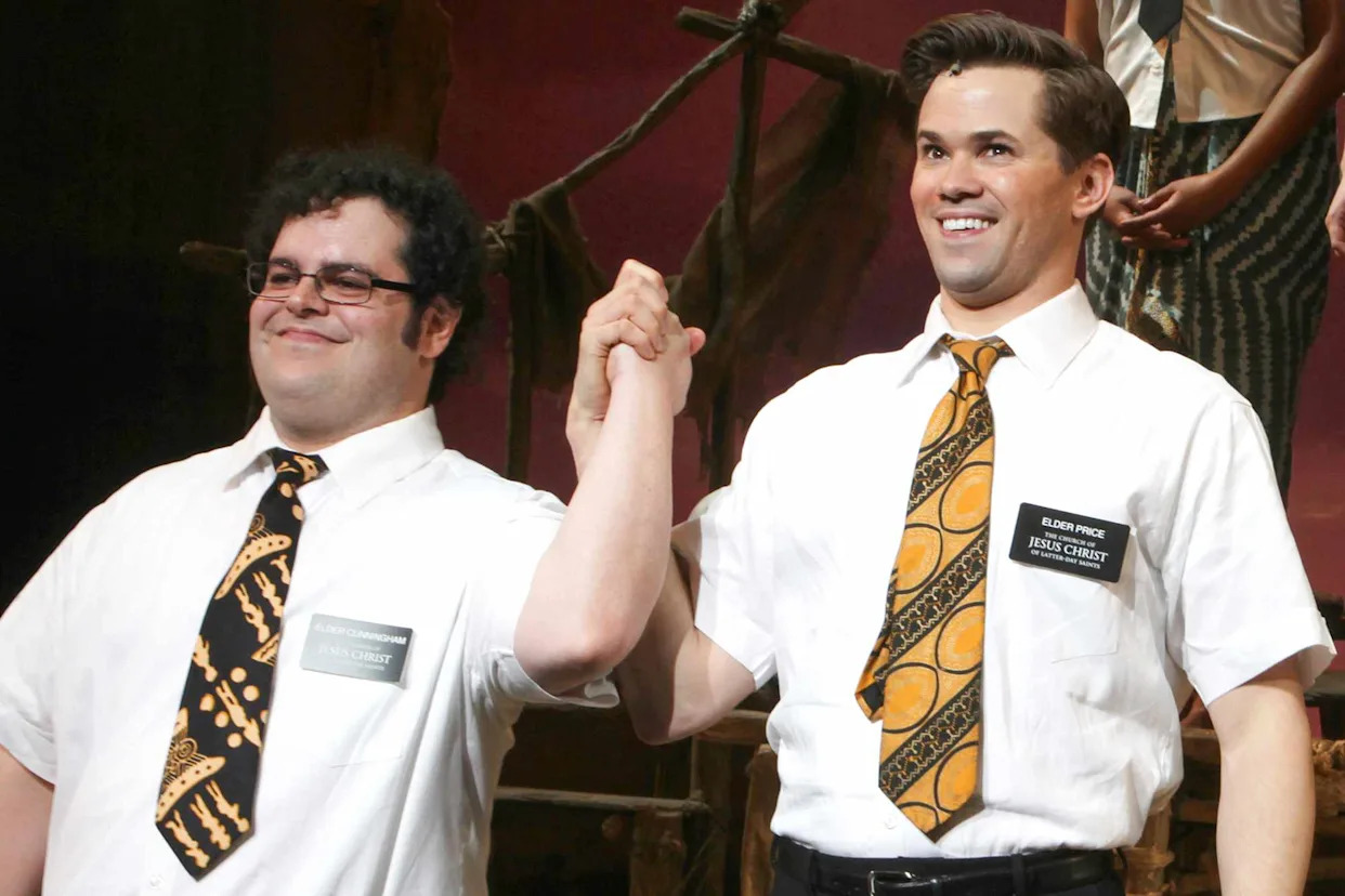 Andrew Rannells Reunites with Original Broadway Cast