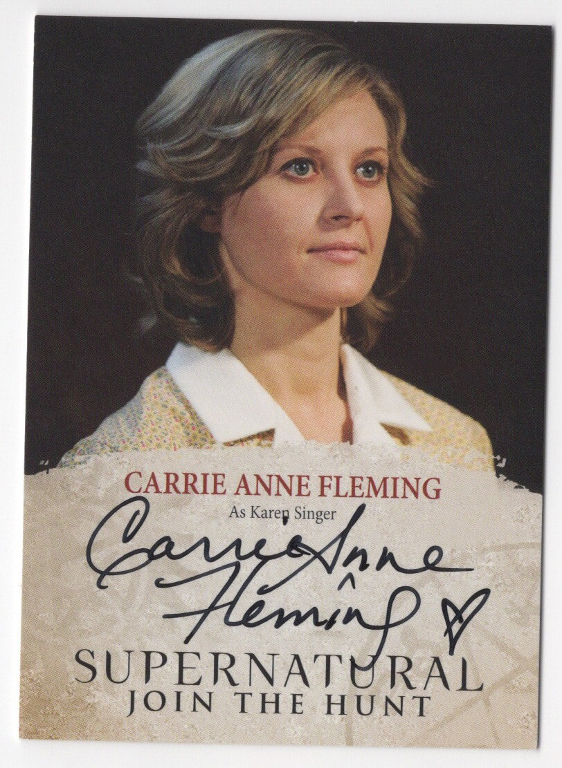 Carrie Anne Fleming Death: Supernatural Actress Dies at 51